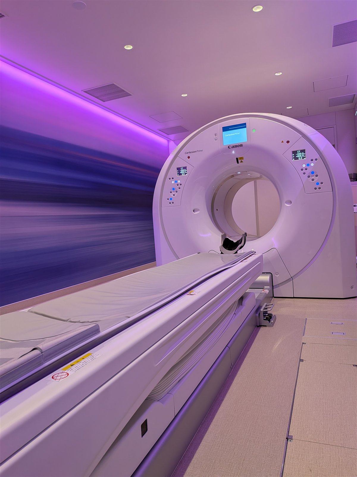 半導体 PET/CT（Canon Cartesion Prime）八重洲